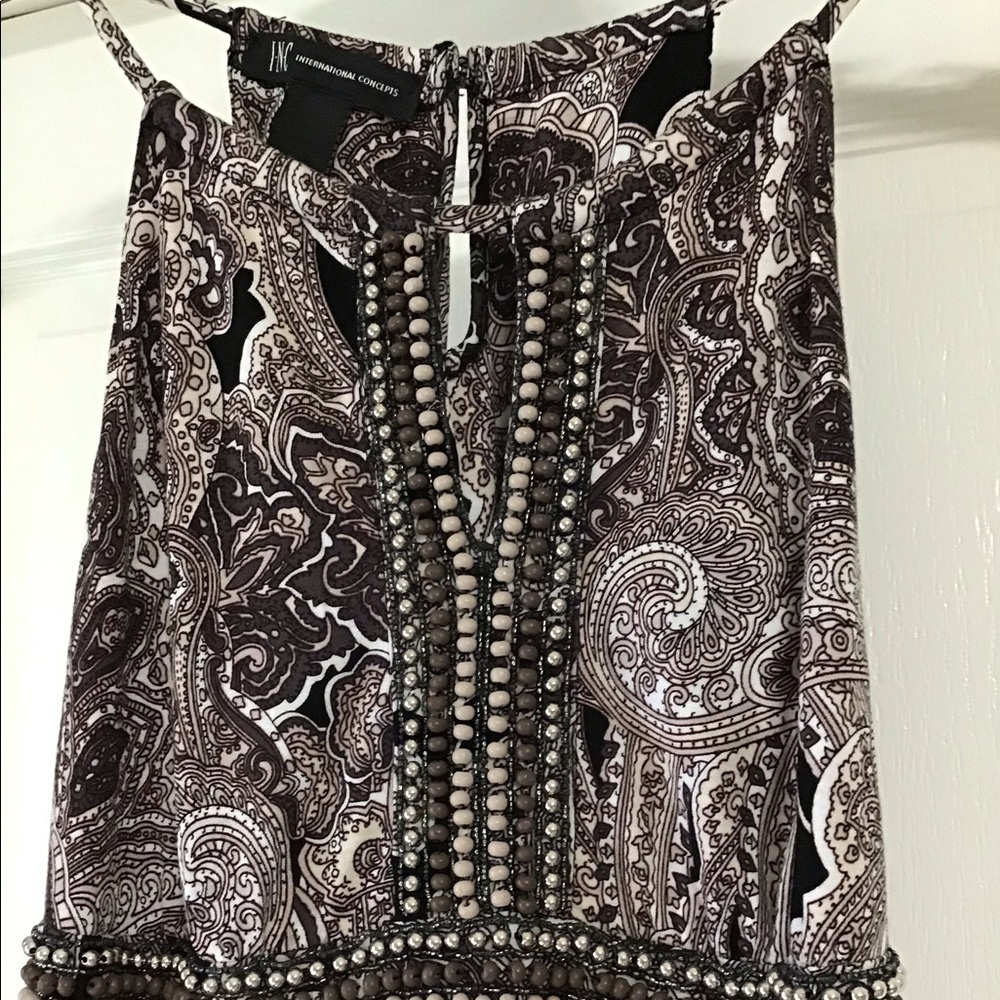 INC Summer Halter Top Dress
